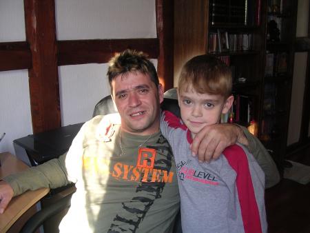 mon pere et mon frer