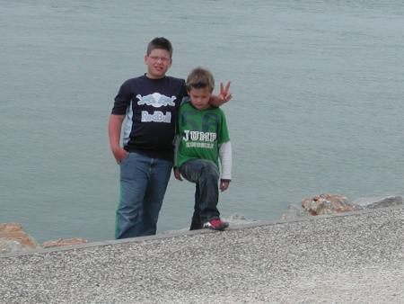 didou et son frer